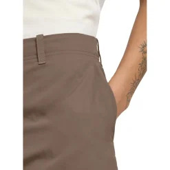 Jack Wolfskin  Tihama skort dames cold coffee
