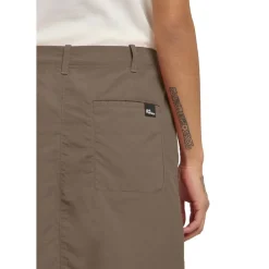 Jack Wolfskin  Tihama skort dames cold coffee
