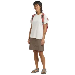 Jack Wolfskin  Tihama skort dames cold coffee