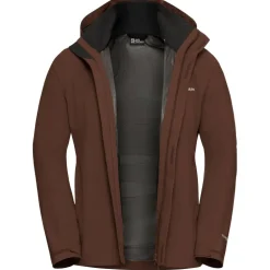 Jack Wolfskin  Trailtime 2L outdoor jack heren hot choc