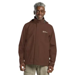 Jack Wolfskin  Trailtime 2L outdoor jack heren hot choc