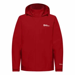 Jack Wolfskin  Trailtime 2L outdoor jack heren adrenaline red