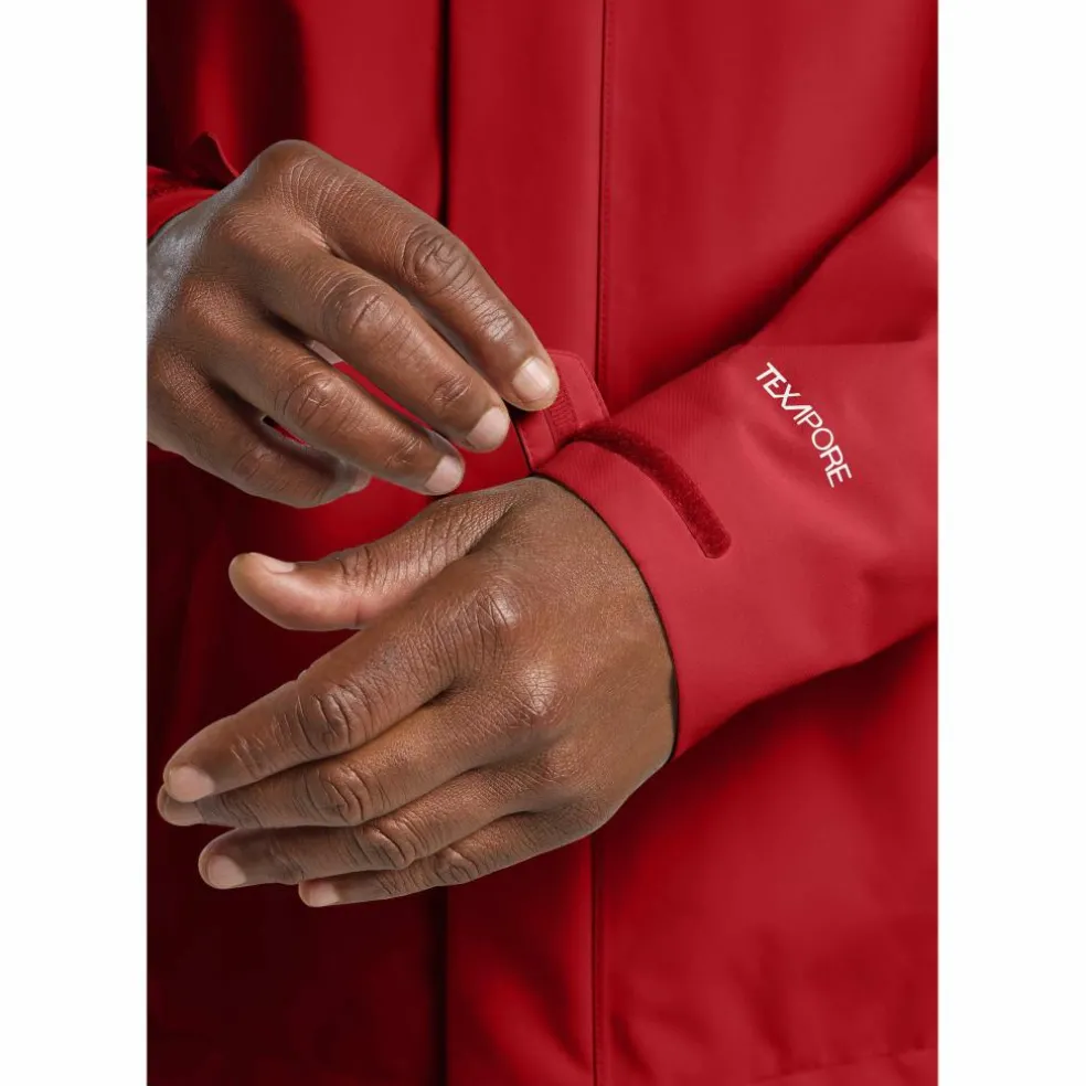 Jack Wolfskin Trailtime 2L outdoor jack heren adrenaline red