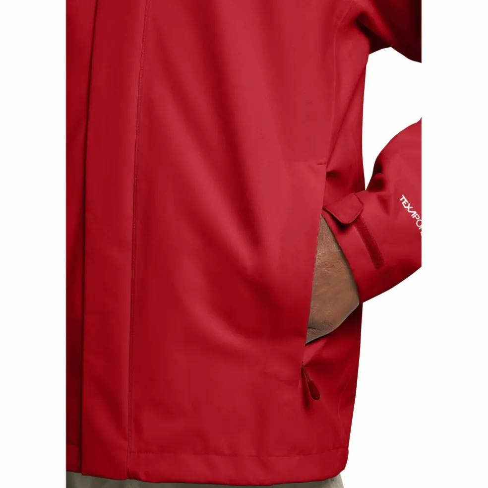 Jack Wolfskin Trailtime 2L outdoor jack heren adrenaline red