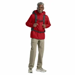 Jack Wolfskin Trailtime 2L outdoor jack heren adrenaline red