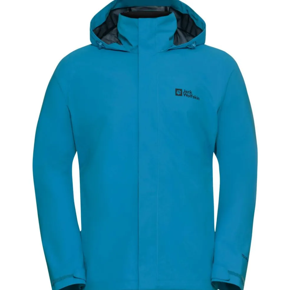 Jack Wolfskin Trailtime 2L outdoor jack heren aurora blue