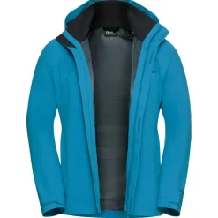 Jack Wolfskin  Trailtime 2L outdoor jack heren aurora blue