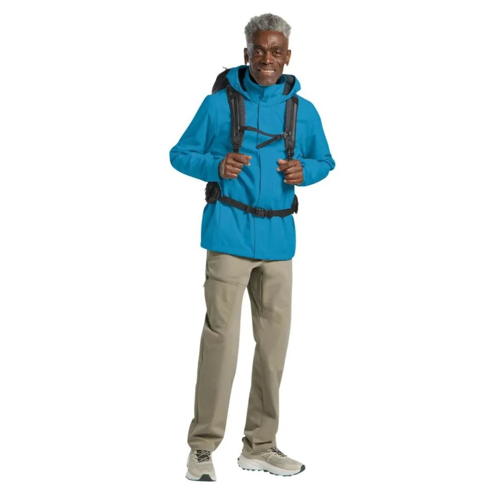 Jack Wolfskin Trailtime 2L outdoor jack heren aurora blue