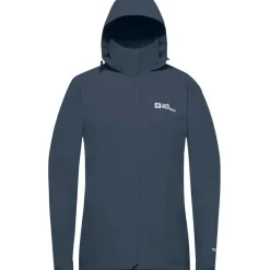 Jack Wolfskin  Trailtime 2L outdoor jack dames midnight sky