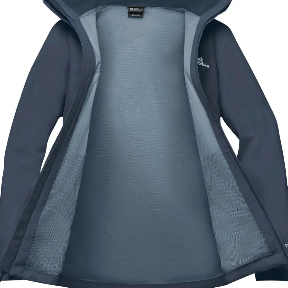Jack Wolfskin Trailtime 2L outdoor jack dames midnight sky
