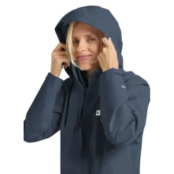 Jack Wolfskin Trailtime 2L outdoor jack dames midnight sky