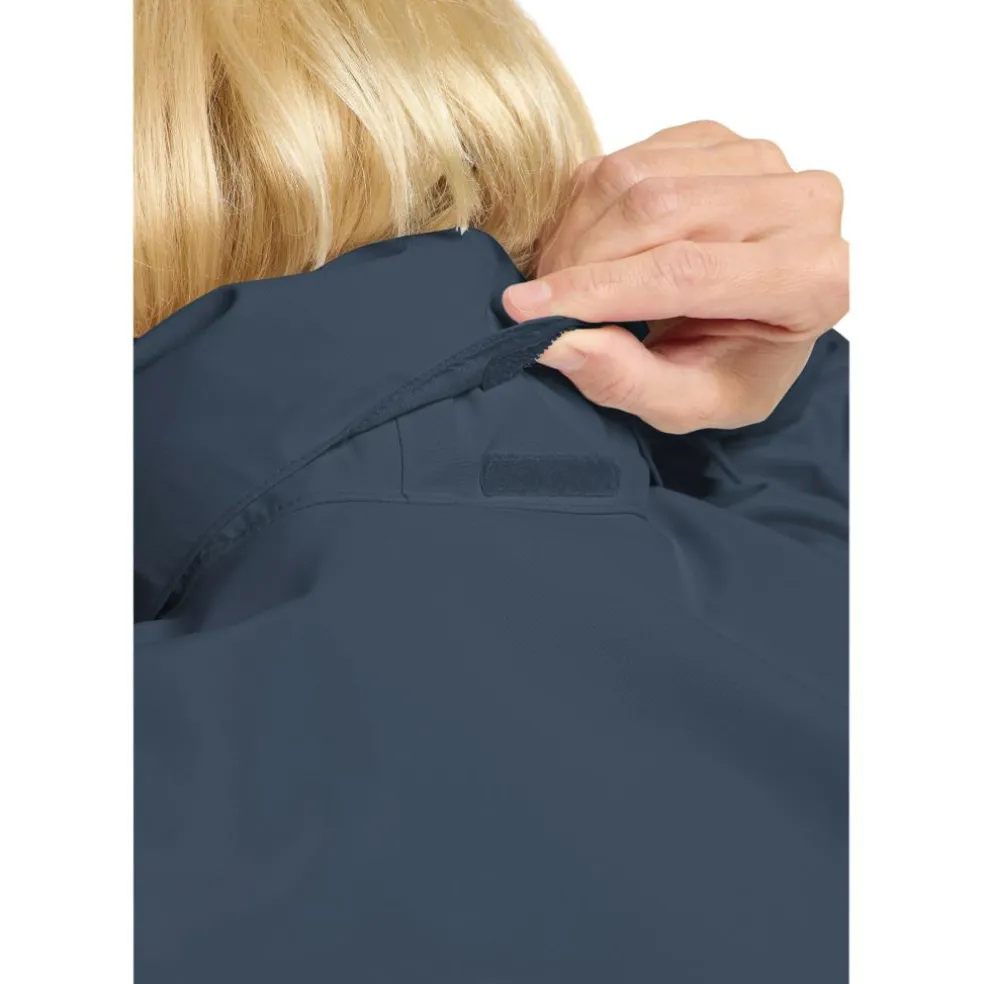 Jack Wolfskin Trailtime 2L outdoor jack dames midnight sky