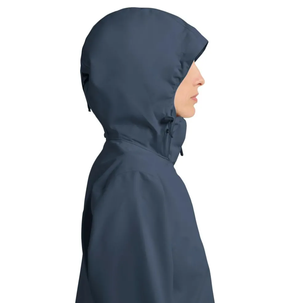 Jack Wolfskin Trailtime 2L outdoor jack dames midnight sky