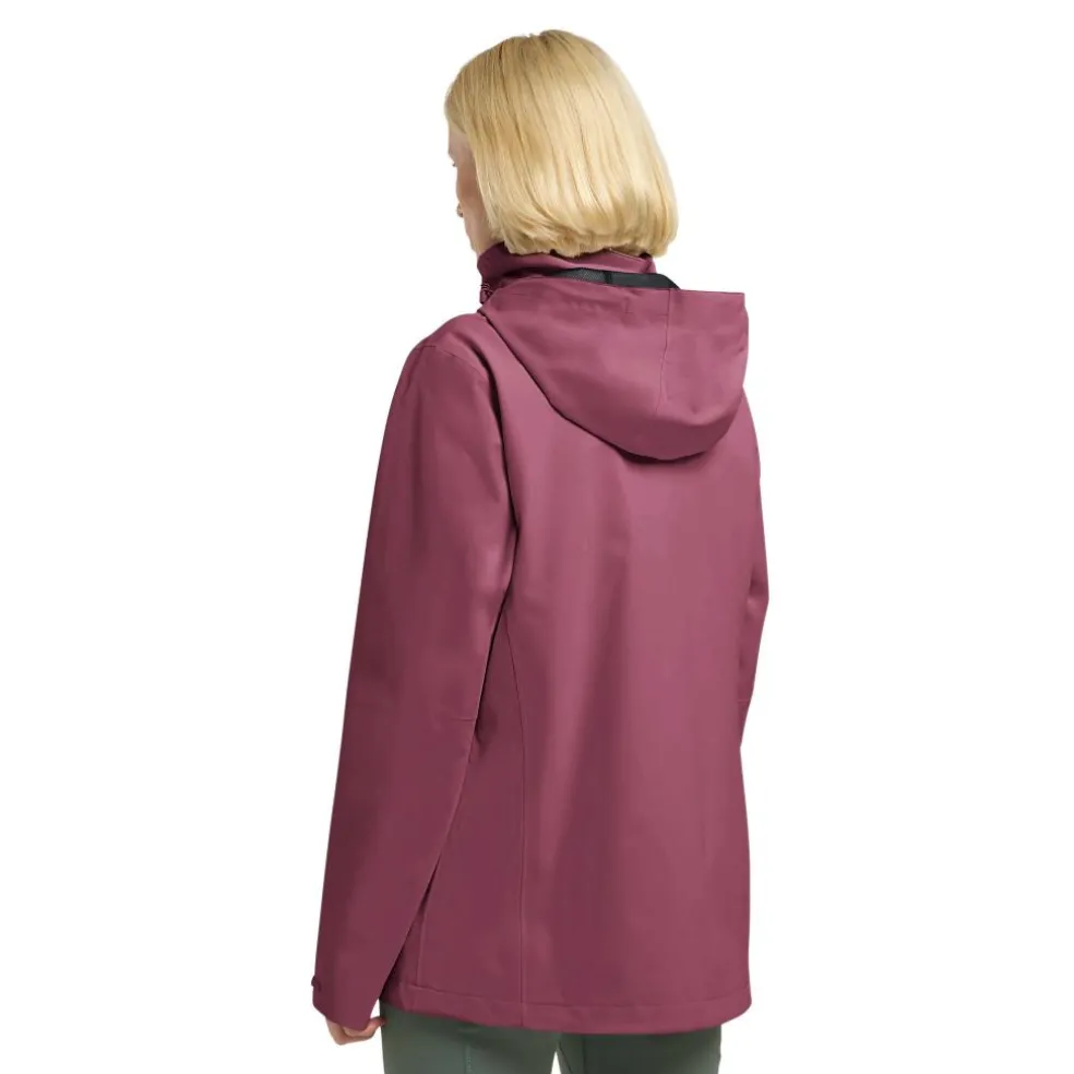 Jack Wolfskin Trailtime 2L outdoor jack dames raisin