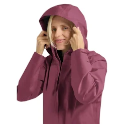 Jack Wolfskin Trailtime 2L outdoor jack dames raisin