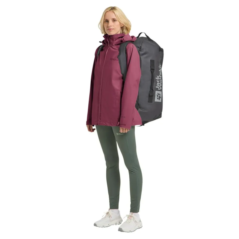 Jack Wolfskin Trailtime 2L outdoor jack dames raisin