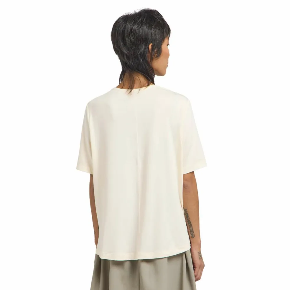 Jack Wolfskin Travel shirt dames cotton white heather