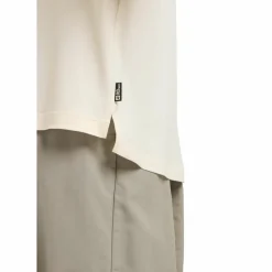 Jack Wolfskin Travel shirt dames cotton white heather