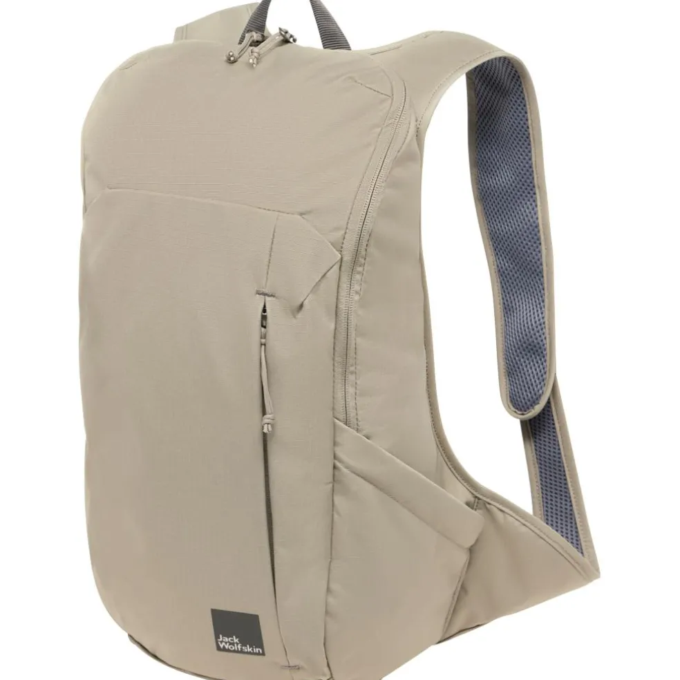 Jack Wolfskin Waimea laptop rugzak 15 liter stone
