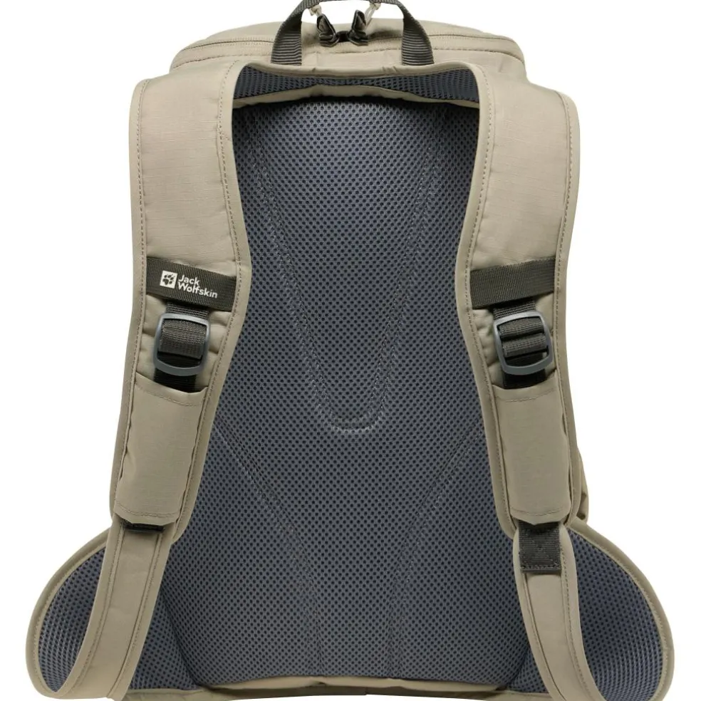 Jack Wolfskin Waimea laptop rugzak 15 liter stone