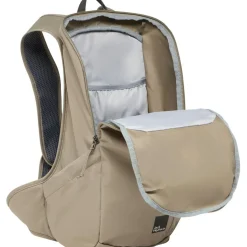 Jack Wolfskin Waimea laptop rugzak 15 liter stone