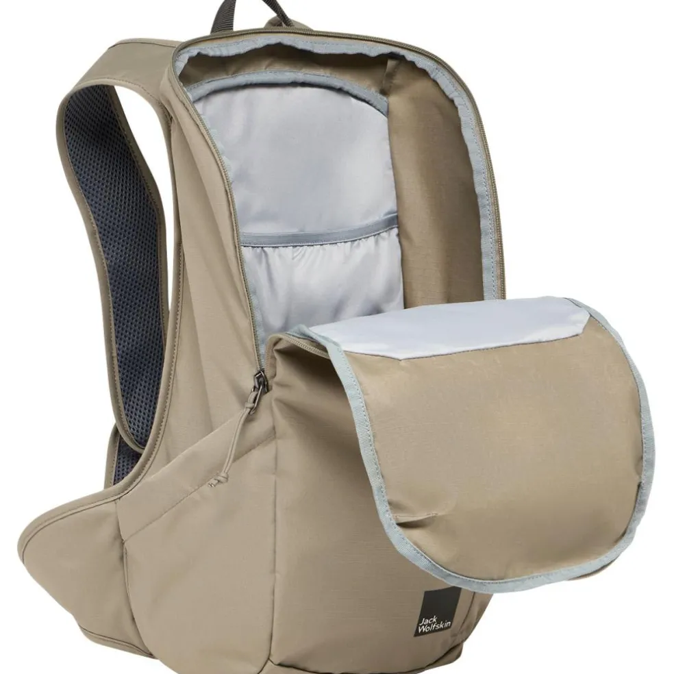 Jack Wolfskin Waimea laptop rugzak 15 liter stone