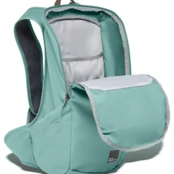 Jack Wolfskin  Waimea laptop rugzak 15 liter soft jade