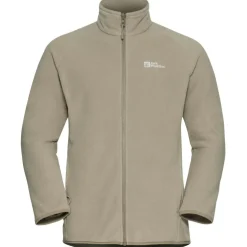 Jack Wolfskin Waldsteig fleece vest heren linen