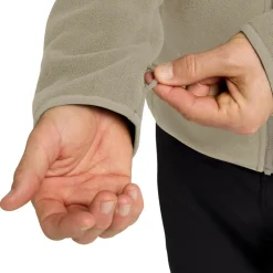 Jack Wolfskin Waldsteig fleece vest heren linen