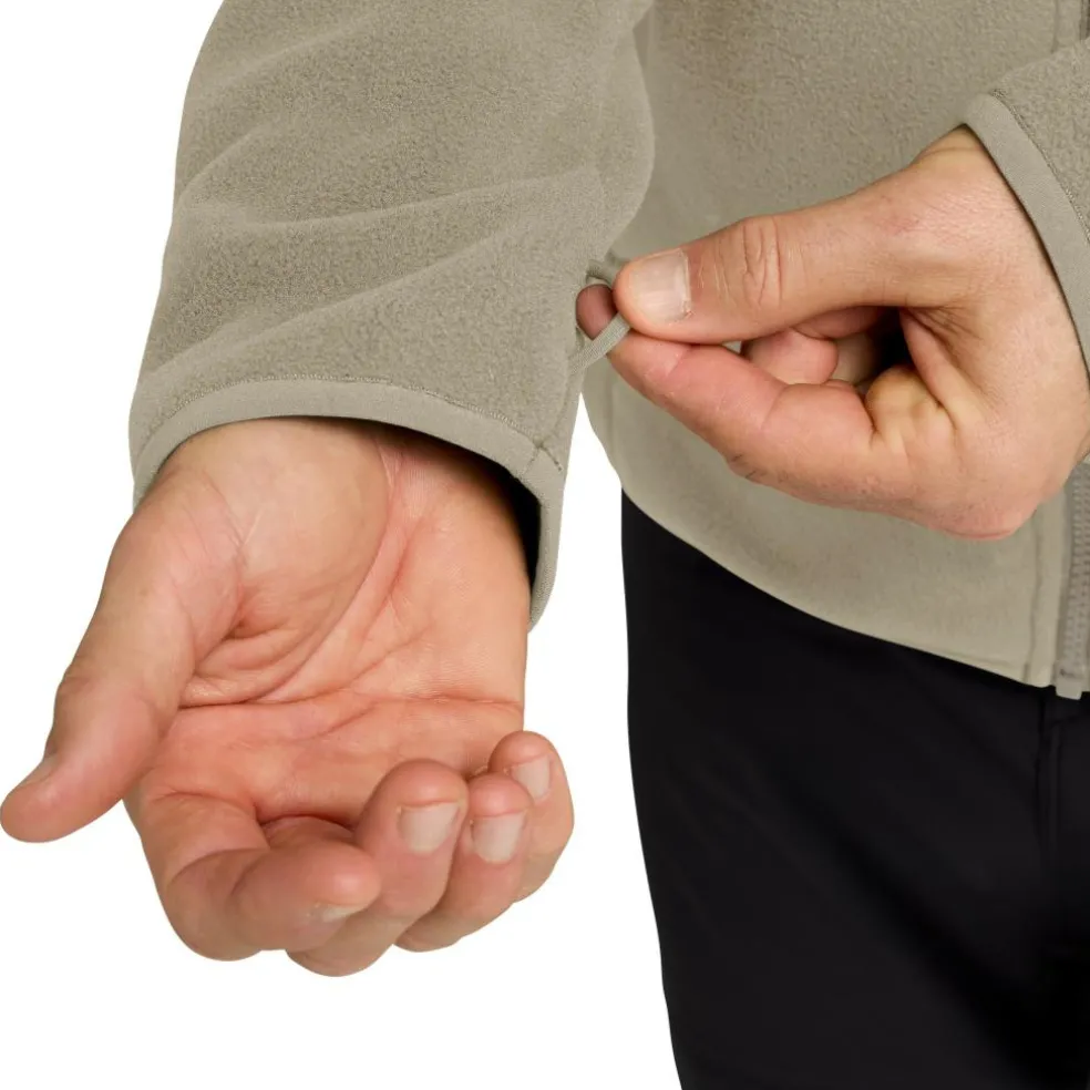 Jack Wolfskin Waldsteig fleece vest heren linen