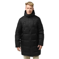 Jack Wolfskin Wandermood Down parka outdoor jack heren granite black