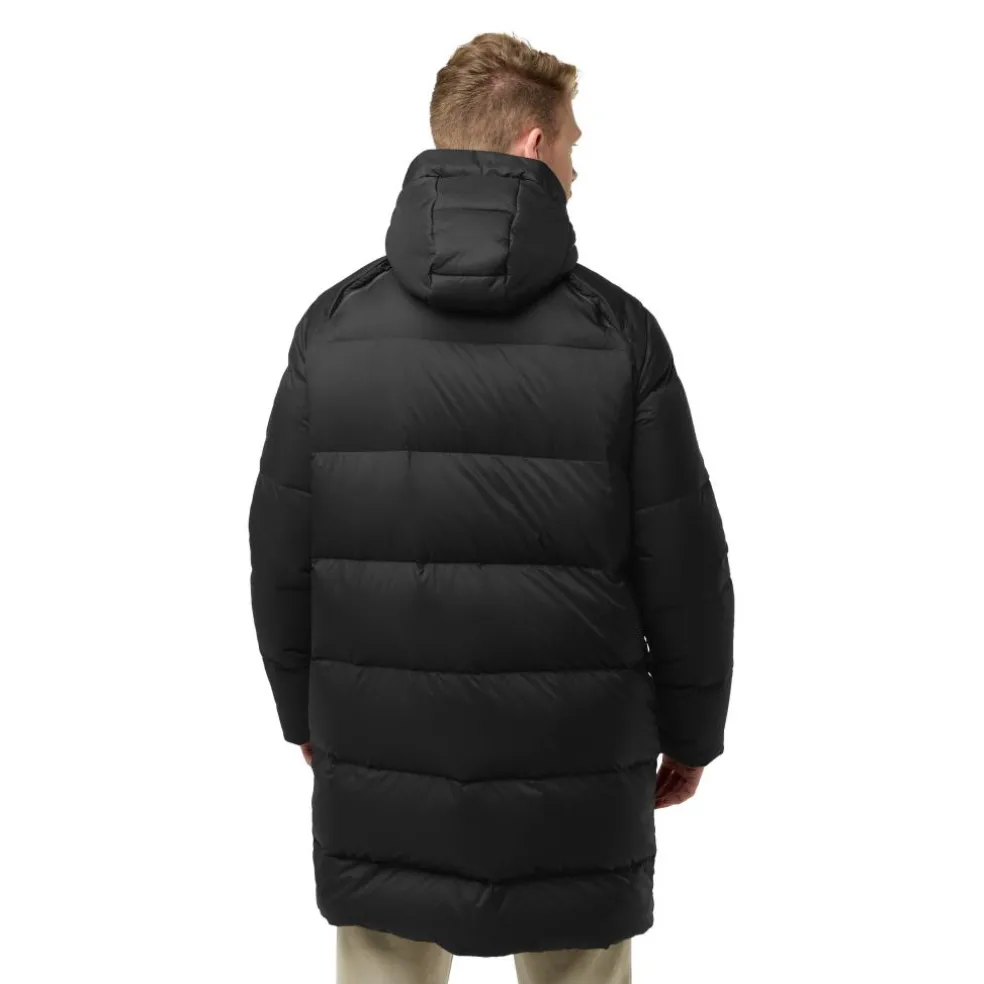 Jack Wolfskin Wandermood Down parka outdoor jack heren granite black