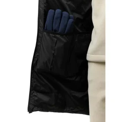 Jack Wolfskin Wandermood Down parka outdoor jack heren granite black