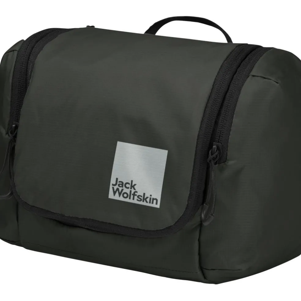 Jack Wolfskin Wandermood toilettas granite black