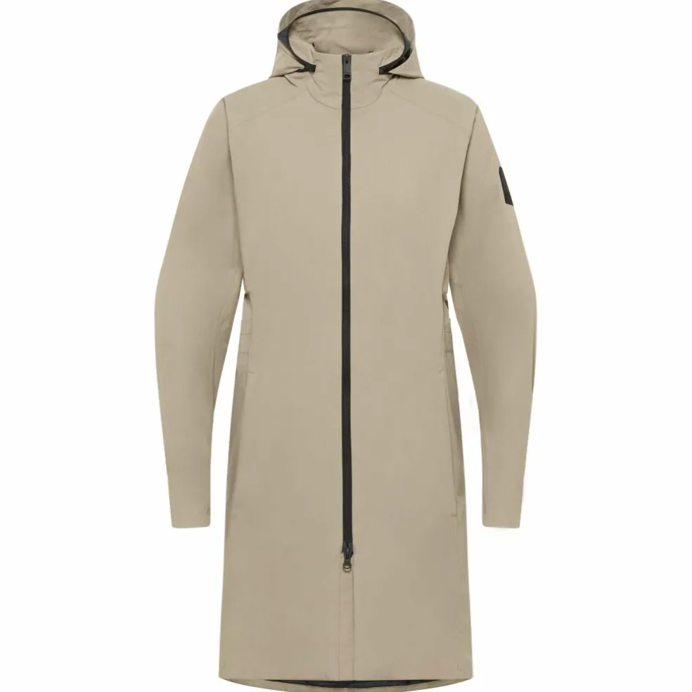Jack Wolfskin Wellsee Coat parka outdoor jack dames stone