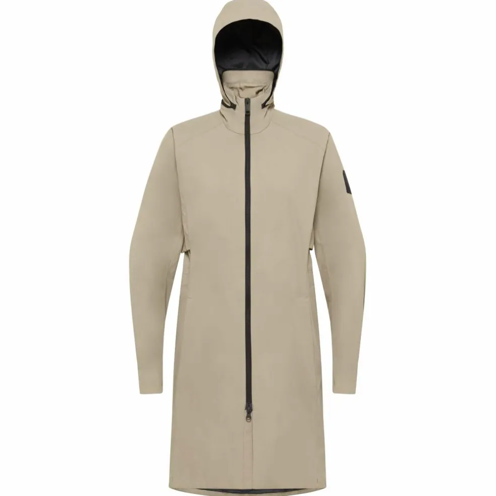 Jack Wolfskin Wellsee Coat parka outdoor jack dames stone