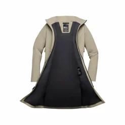 Jack Wolfskin Wellsee Coat parka outdoor jack dames stone