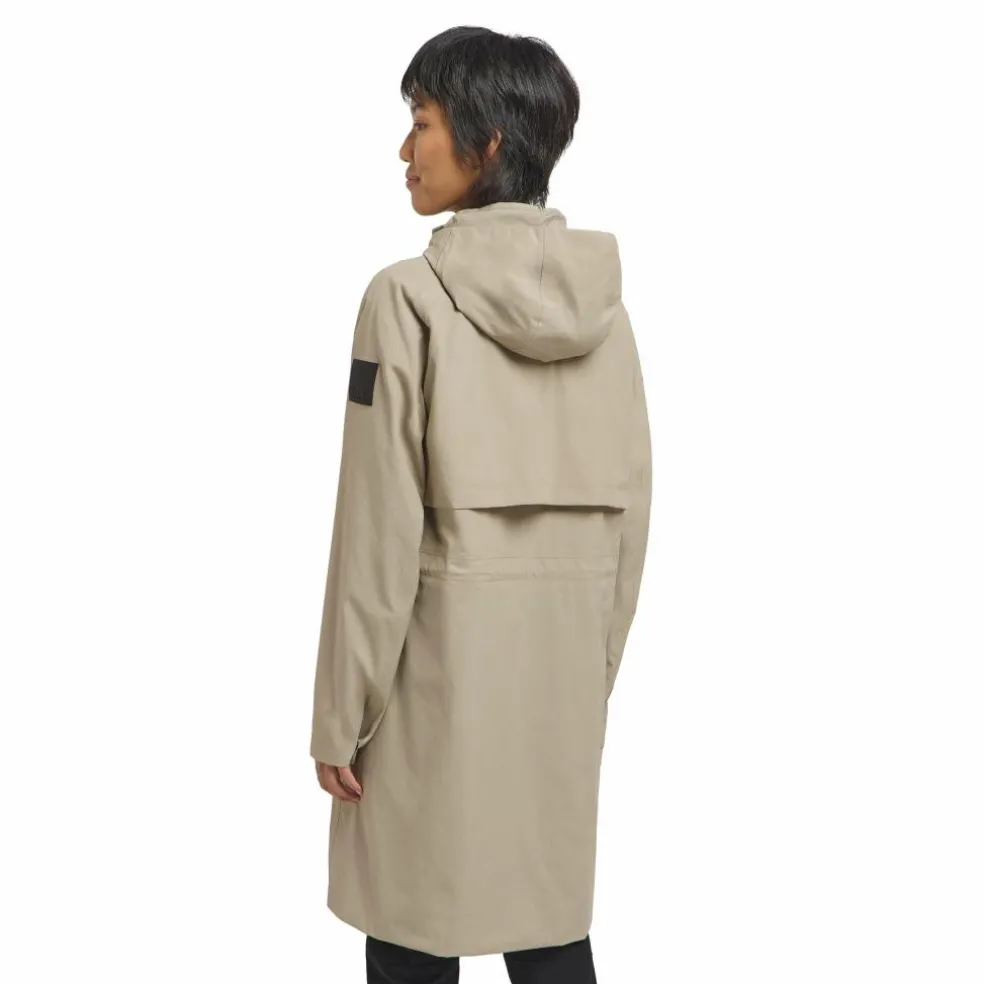 Jack Wolfskin Wellsee Coat parka outdoor jack dames stone