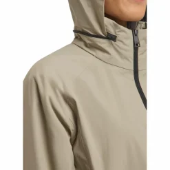 Jack Wolfskin Wellsee Coat parka outdoor jack dames stone