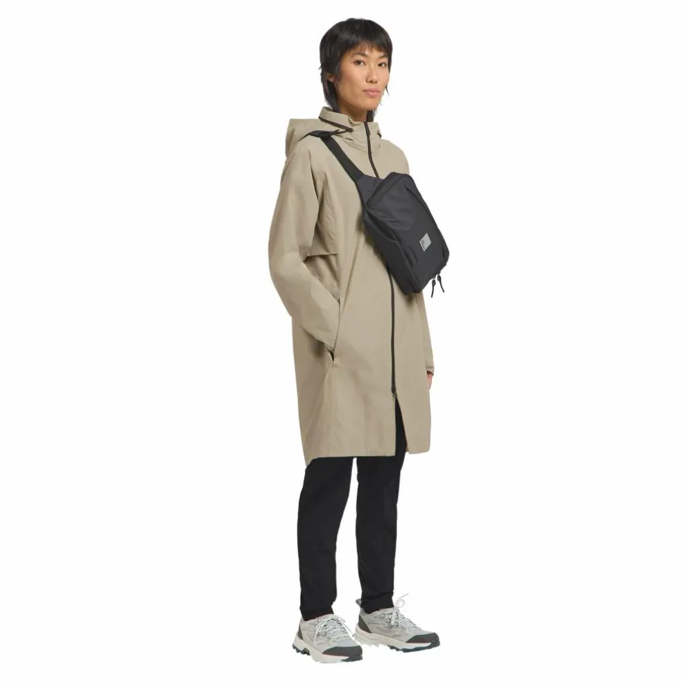 Jack Wolfskin Wellsee Coat parka outdoor jack dames stone