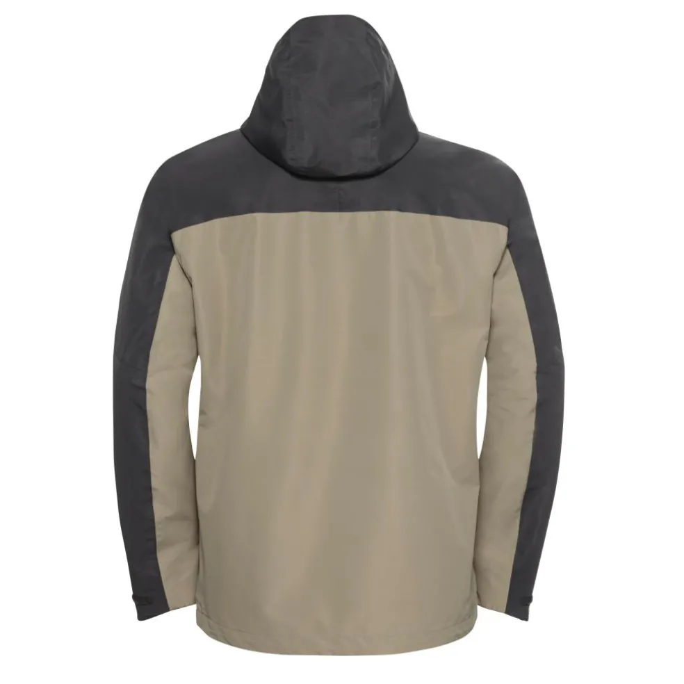 Jack Wolfskin Wild Places 3-in-1 outdoor jack heren linen