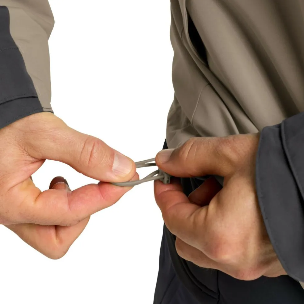 Jack Wolfskin Wild Places 3-in-1 outdoor jack heren linen