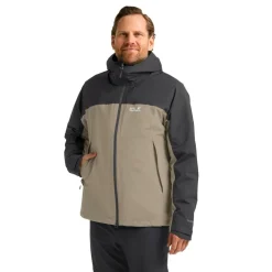 Jack Wolfskin Wild Places 3-in-1 outdoor jack heren linen