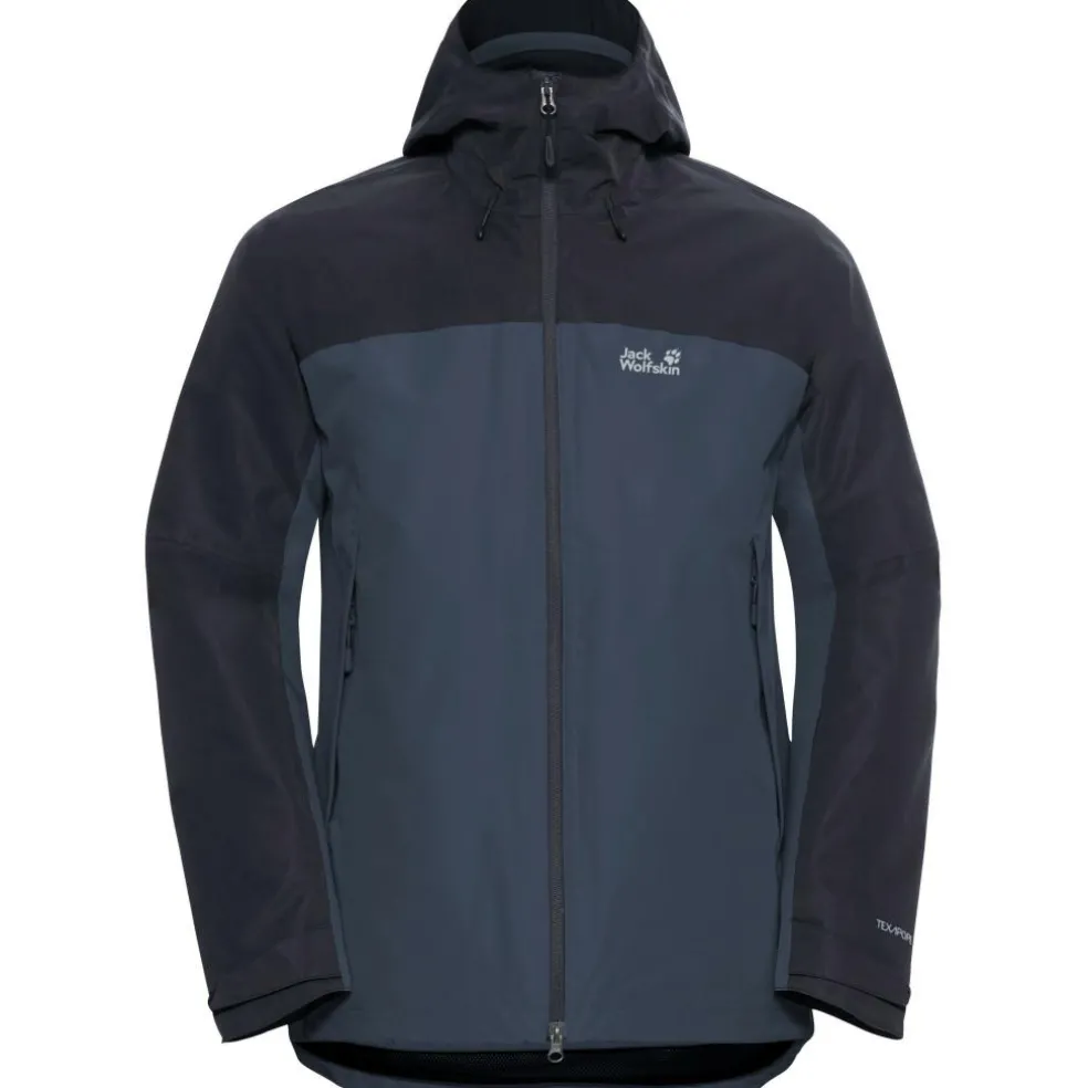 Jack Wolfskin Wild Places 3-in-1 outdoor jack heren midnight sky