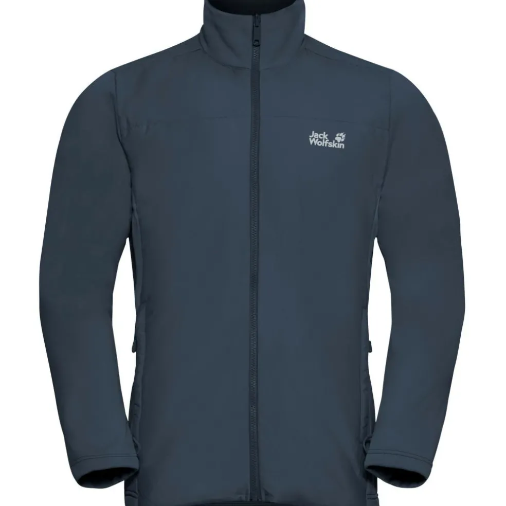 Jack Wolfskin Wild Places 3-in-1 outdoor jack heren midnight sky