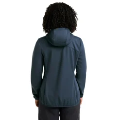 Jack Wolfskin Windhain Hoody softshell jas dames midnight sky