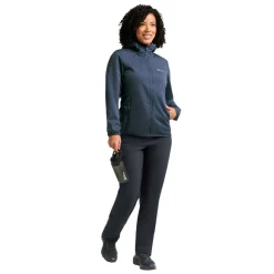 Jack Wolfskin Windhain Hoody softshell jas dames midnight sky
