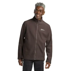 Jack Wolfskin Winterstein fleece vest heren peat