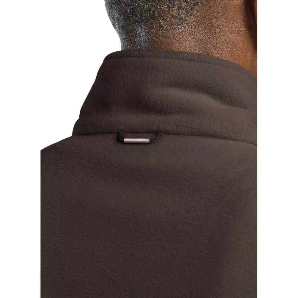 Jack Wolfskin Winterstein fleece vest heren peat