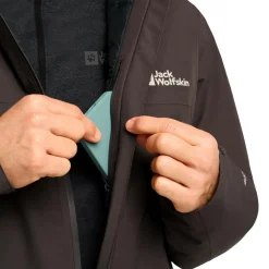 Jack Wolfskin  Wisper Insulated outdoor jack heren peat